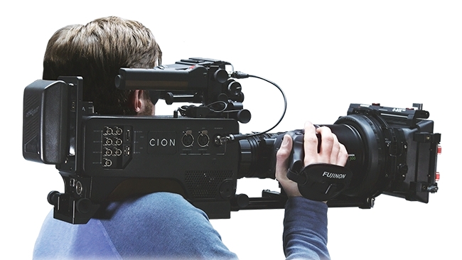 AJA Cion camera AJA
