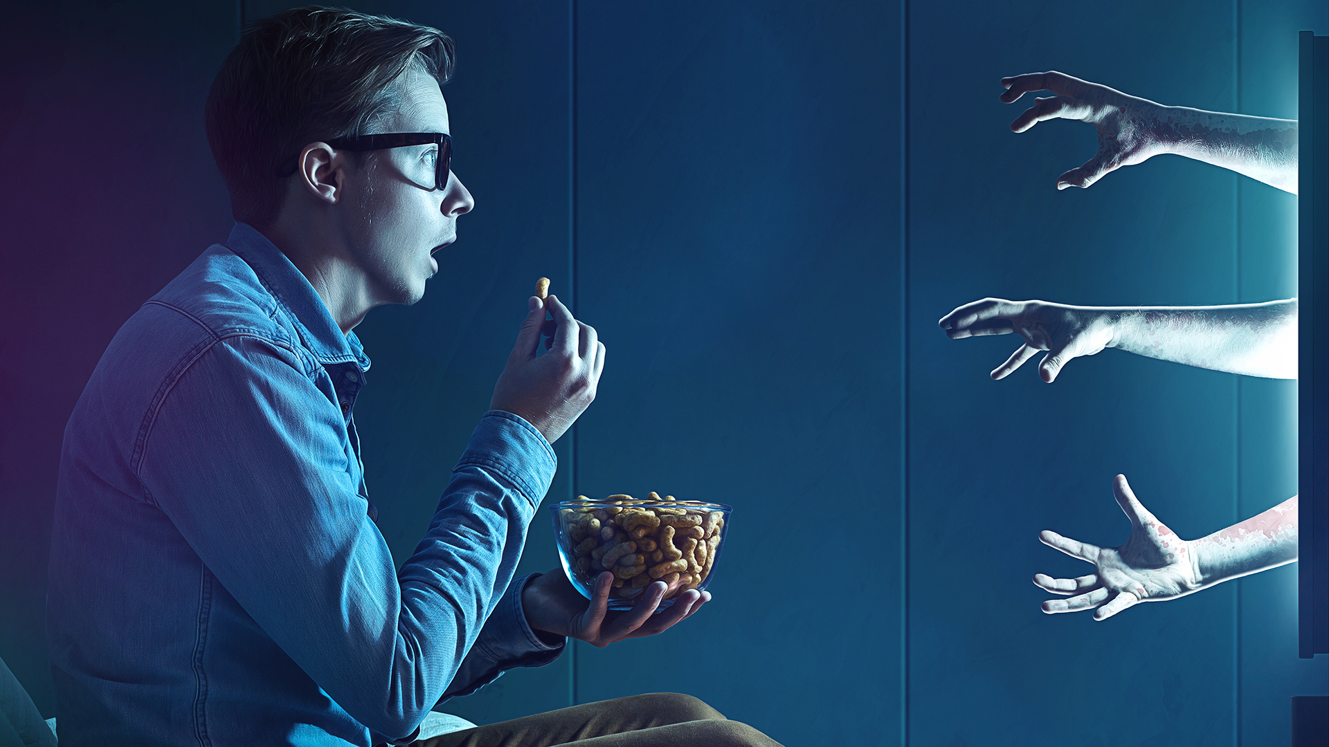 3D might be coming back from the grave. Shutterstock