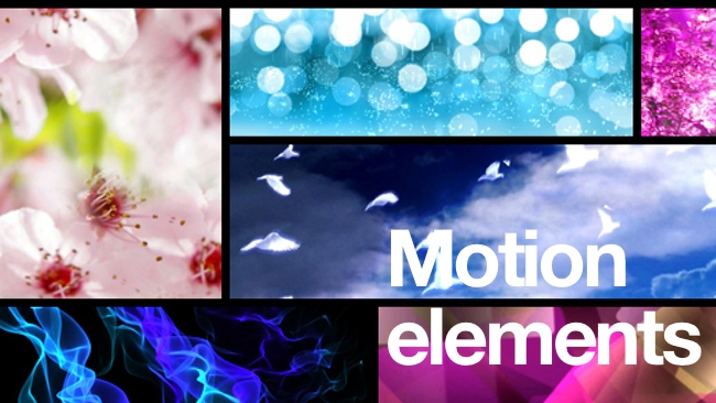 Motion Elements Motion Elements