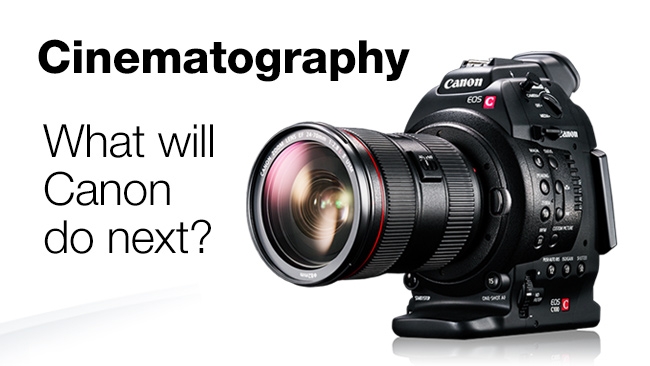 Cinematography: What will Canon do next? Canon/RedShark