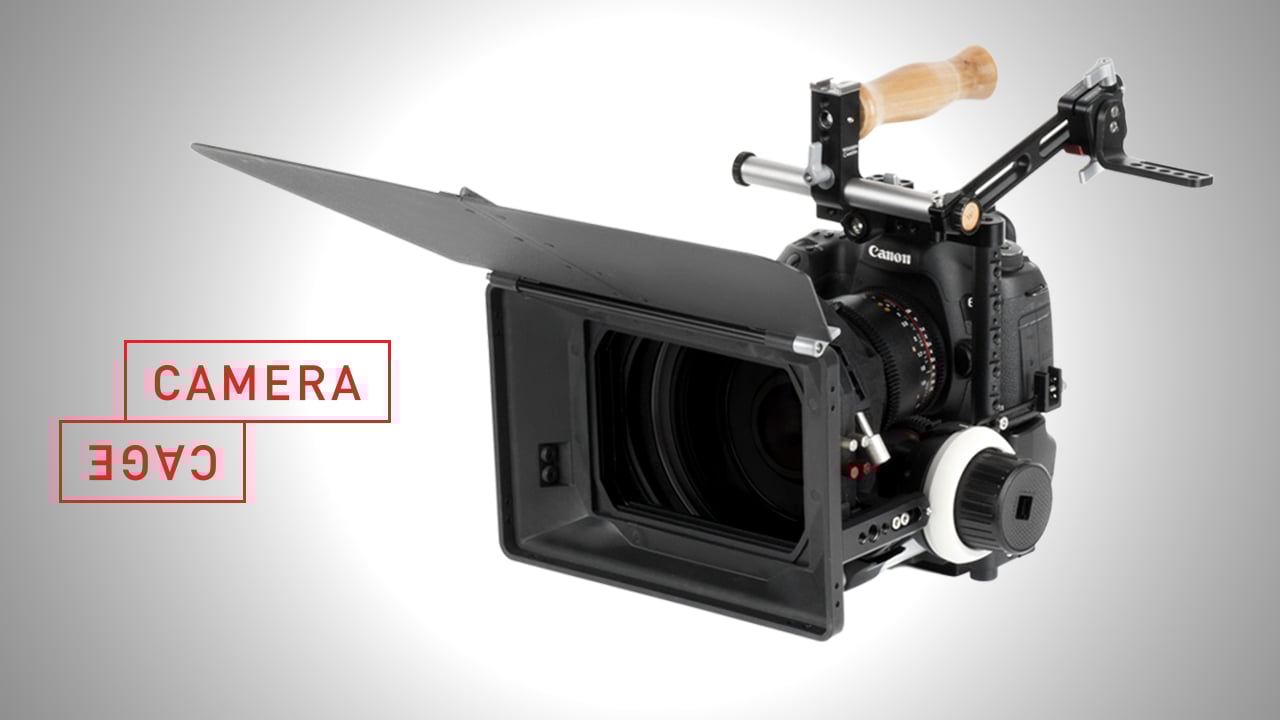 The ultimate lightweight camera cage? Manfrotto