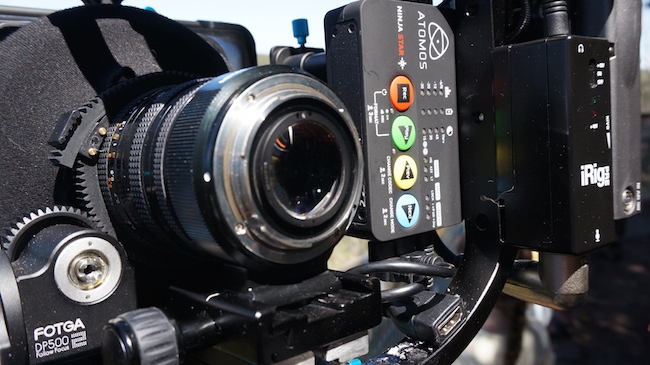 Camera-mounted Ninja Star Craig Marshall