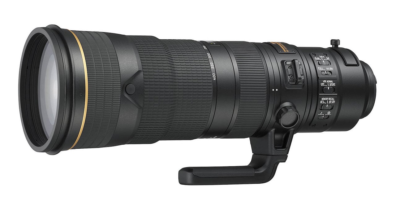 The new AF-S NIKKOR 180-400mm f/4E TC1.4 FL ED VR: first release in an important year for Nikon Nikon