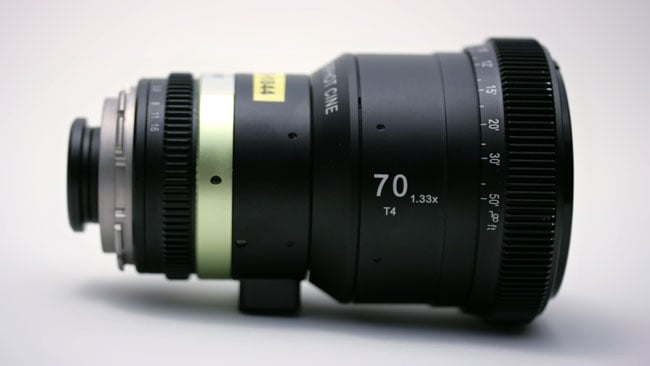 SLR Magic Anamorphot 70mm T4.0 RedShark News