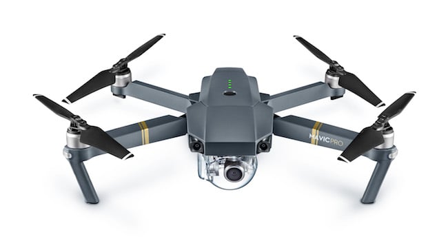 DJI's extremely capable new Mavic Pro DJI