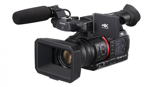The AG-CX350 was a lot of camera to start the year with Panasonic