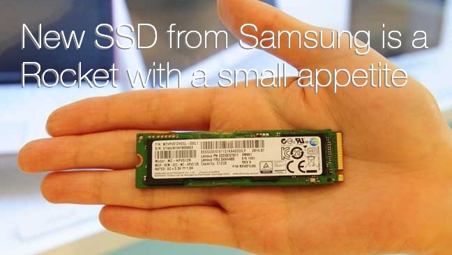 Samsung's new SM951 Samsung/Redshark