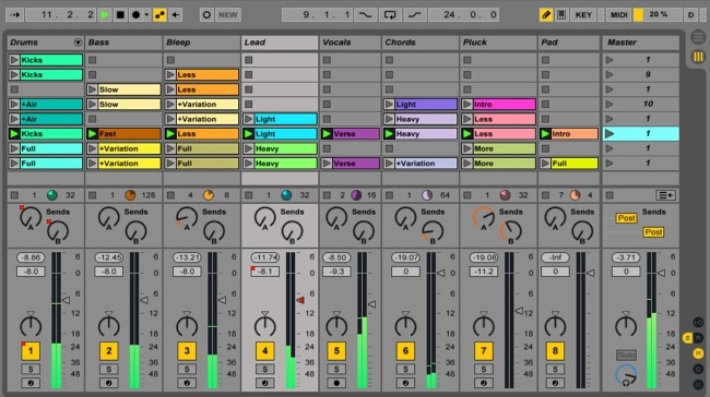 Ableton 9 Ableton/RedShark