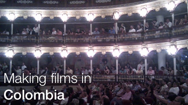 Colombia as a destination for film productions? RedShark News
