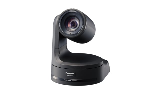 The Panasonic AW-HE130BK features the same 3 chip sensor as some P2 camcorders Panasonic