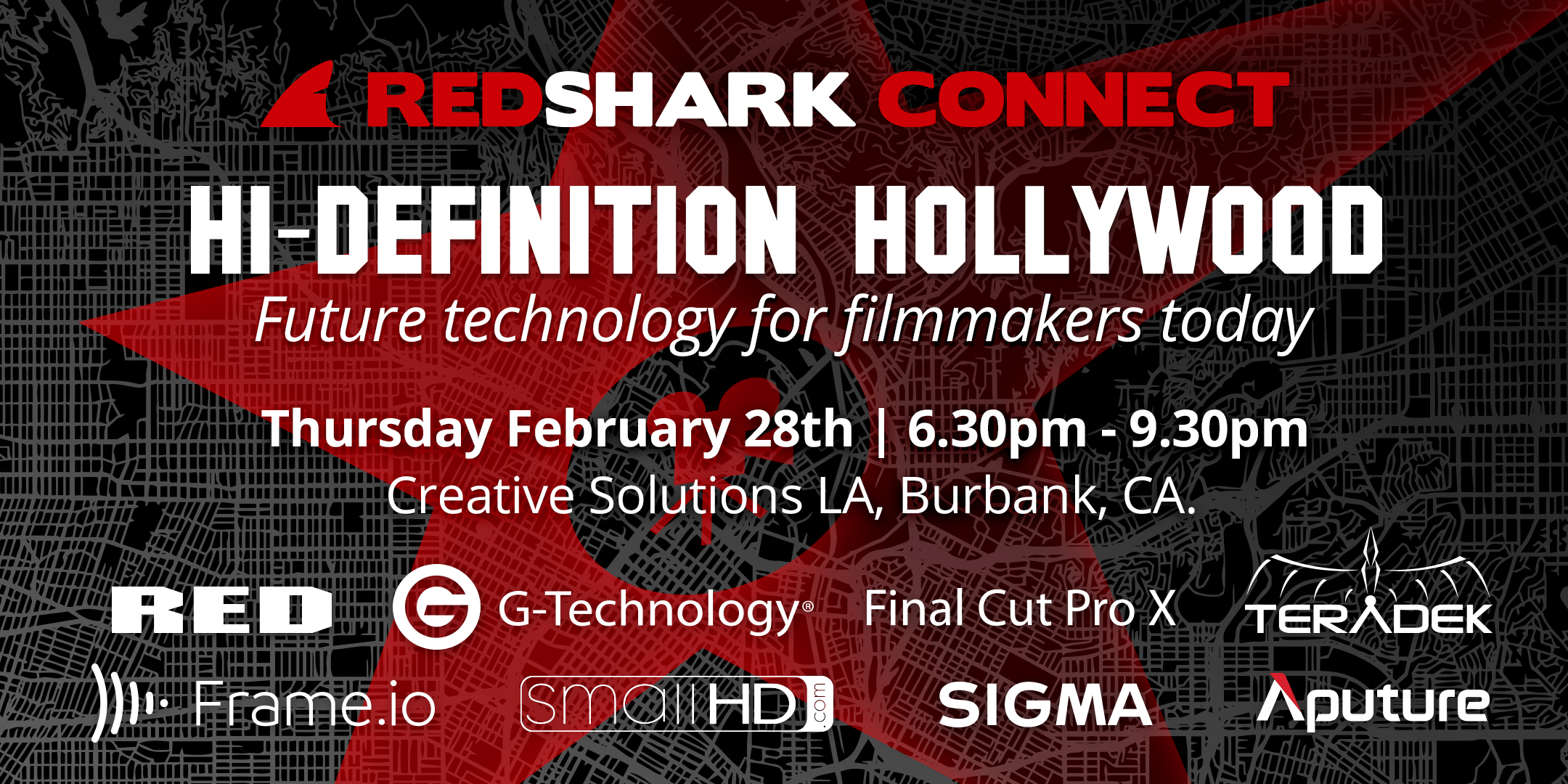 RedShark Connect, LA RedShark Media