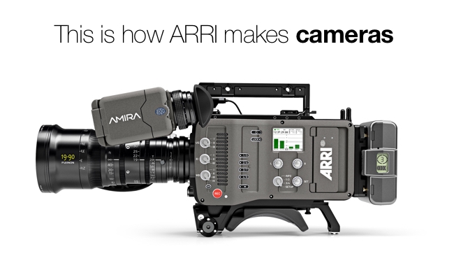 This is how ARRI makes cameras ARRI