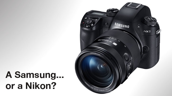 Samsung to sell camera business to Nikon? Samsung / RedShark News