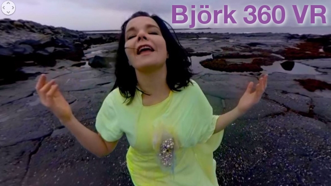 Bjork 360 VR Bjork / RedShark News