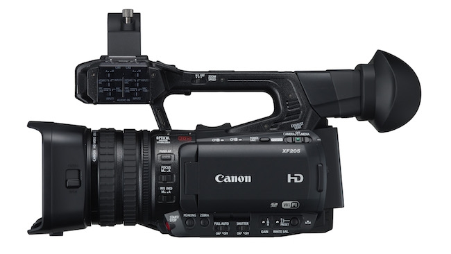 Canon XF205 - Professional Camcorders - Canon Central and