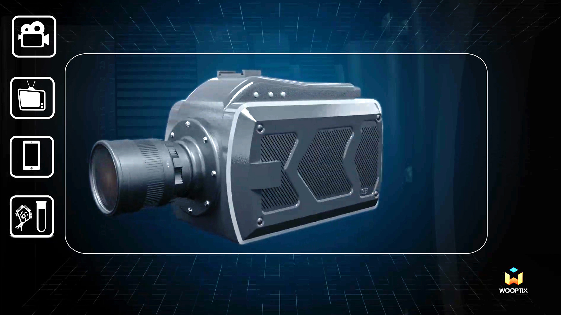 This is revolutionary The world's first liquid lens lightfield camera