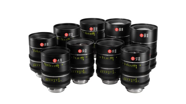 Prime suspect: The new leica Thalias. If you have to ask the price, you probably can't afford them... CW Sonderoptic