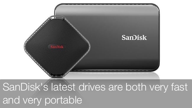 Two new families: the 500 and 900 Extremes SanDisk/RedShark