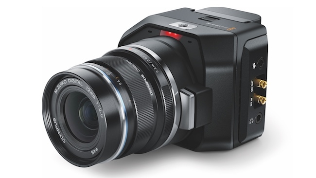 Blackmagic Micro Studio Camera 4K Blackmagic Design