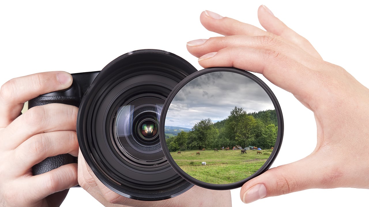With digital post production it is easy to forget the importance of physical filtration Shutterstock
