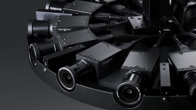 Facebook's open source VR pro-level camera, Surround 360 Facebook