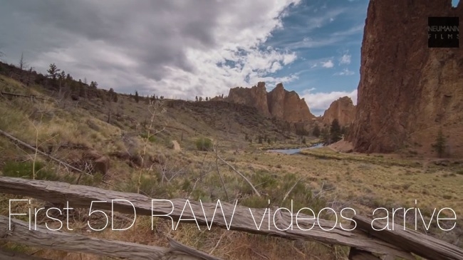 5D raw video Neumann Films