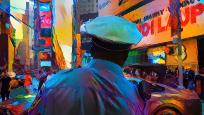 Still from NYC Flow by Danil Krivoruchko Danil Krivoruchko