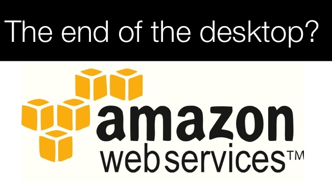 The end of the desktop Amazon/ RedShark