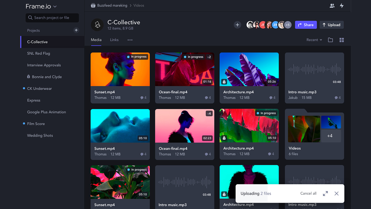 adobe acquires frameio adobe acquires frameio