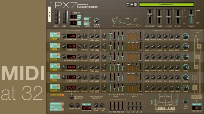 MIDI at 32 Propellorhead/RedShark Publications