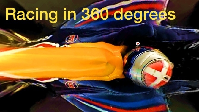 Racing in 360 degrees Red Bull/RedShark