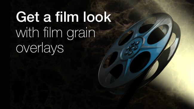 Transform your video with film grain overlays Shutterstock