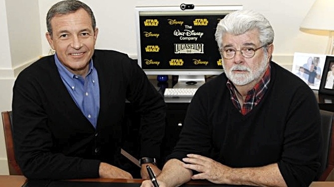 Disney and Lucasfilm Disney
