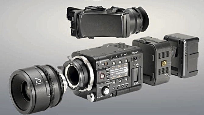 New F cameras F5 F55 Sony