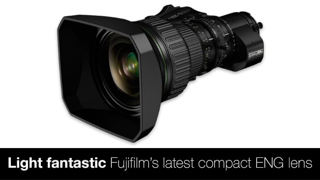 New advances are allowing lighter weight lenses than previous generations Fujifilm
