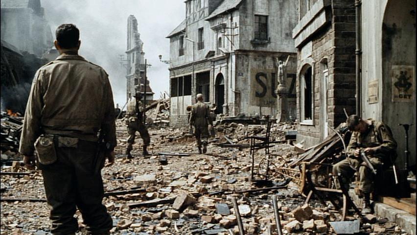 Still from Saving Private Ryan Amblin Entertainment / Dreamworks / Paramount
