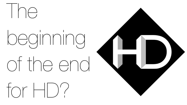 The beginning of the end for HD BBC/RedShark