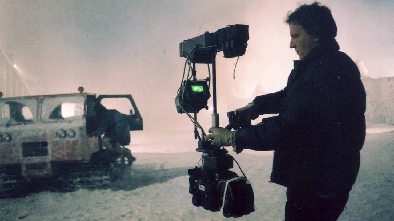 Garrett Brown, inventor of the Steadicam, on the set of The Shining Patrick Bierling Steadimotion Film Munich