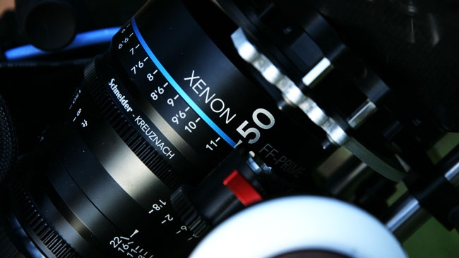 Schneider-Kreuznach Xenon FF Prime 50 RedShark News