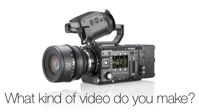 Sony F5 camera Sony