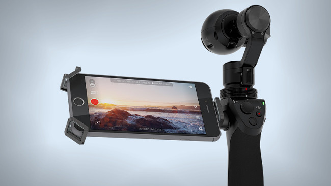 DJI Osmo pictured DJI / RedShark News