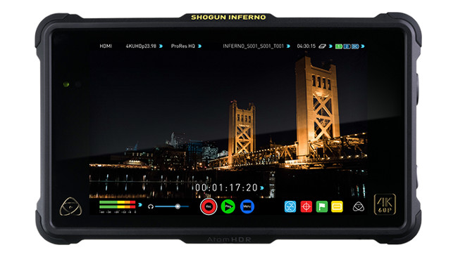 Atomos Shogun Inferno Atomos / RedShark News