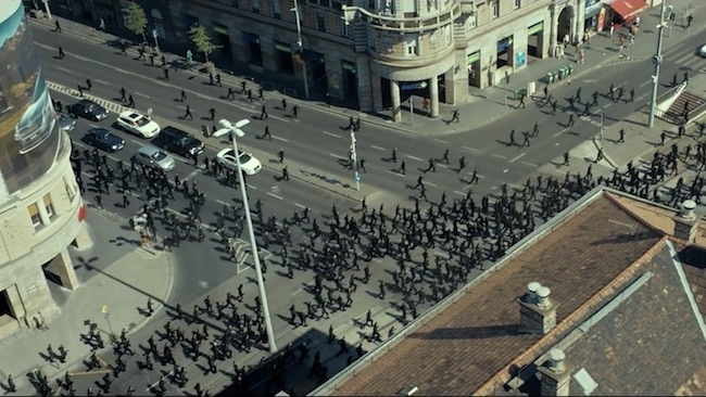 Still from 'Colorful Sensation in Black' LG