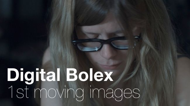 First moving images from Digital Bolex Digital Bolex
