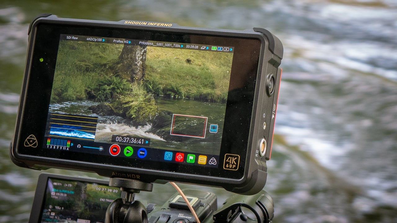 Shooting with a baked in look, whether it's in camera or applying a LUT on an external recorder is an important skill to learn Emily Ashman