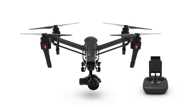 None more black: the new Inspire 1 Pro Black Edition DJI