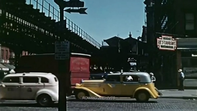 New York in colour Romano Archives