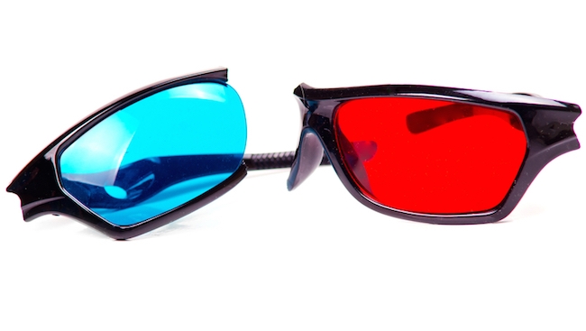 Glasses free at last... Shutterstock/RedShark