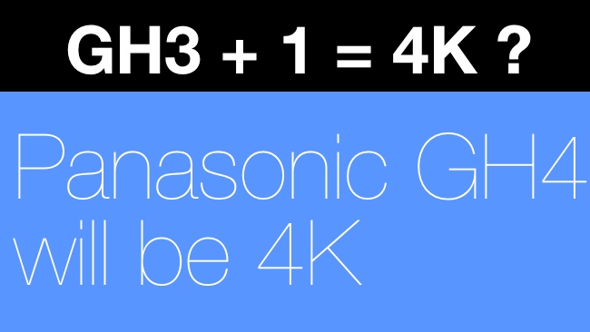 Panasonic 4K GH4 RedShark