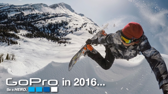 GoPro in 2016... GoPro / RedShark News
